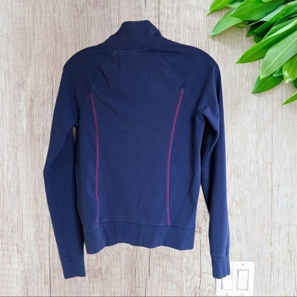 PINK Victoria Secret 3/4 Zip Pullover Sweater, XS - Picture 3 of 5